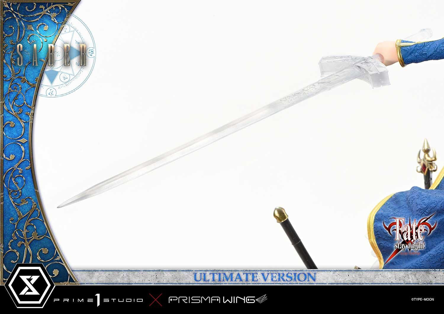 Fate/Stay Night - Altria Pendragon - Prisma Wing - Ultimate Premium Masterline (UPMFSN-01UT) - 1/4 - Ultimate Version (Prime 1 Studio) photo 53
