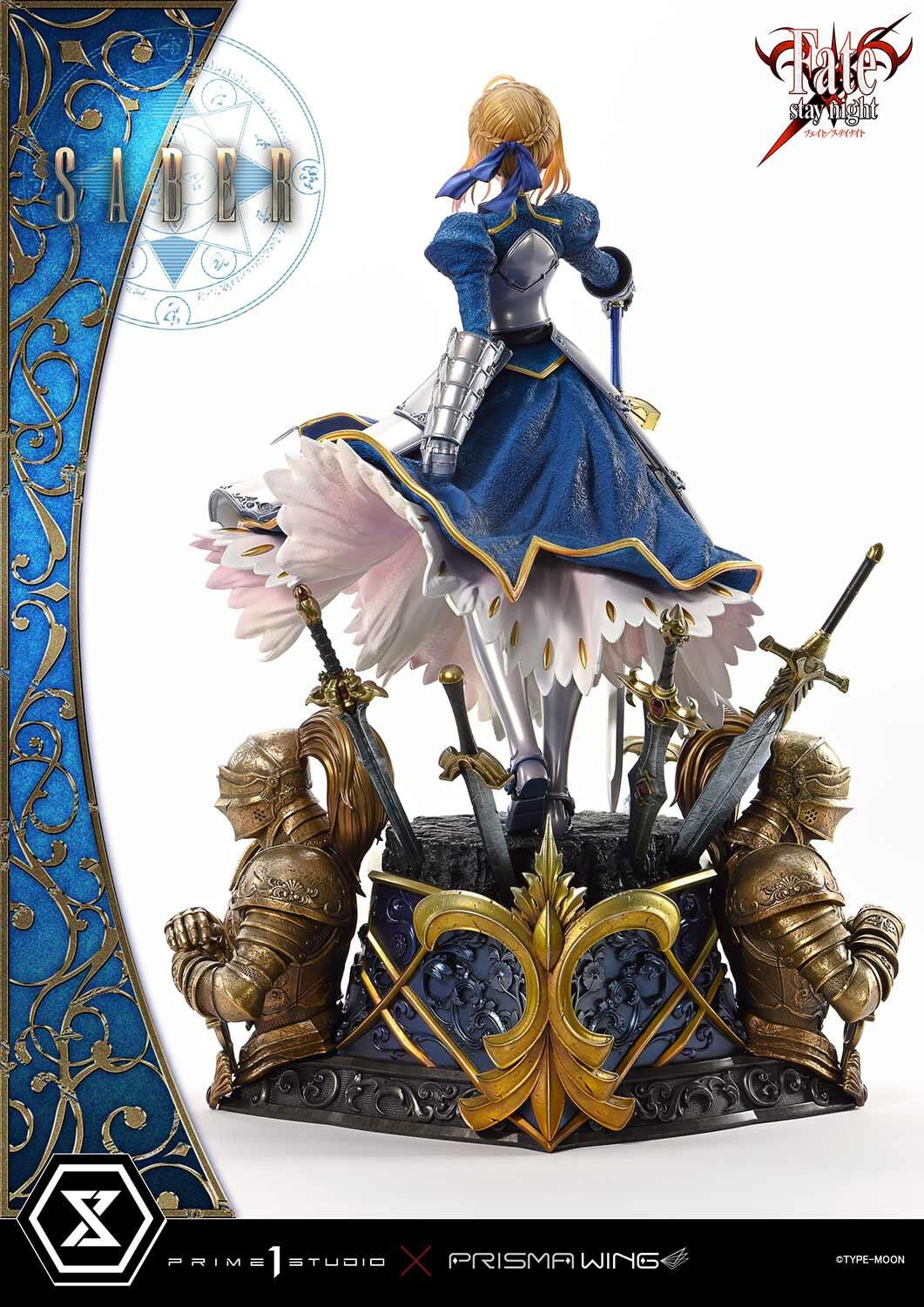 Fate/Stay Night - Altria Pendragon - Prisma Wing - Ultimate Premium Masterline (UPMFSN-01UT) - 1/4 - Ultimate Version (Prime 1 Studio) photo 54