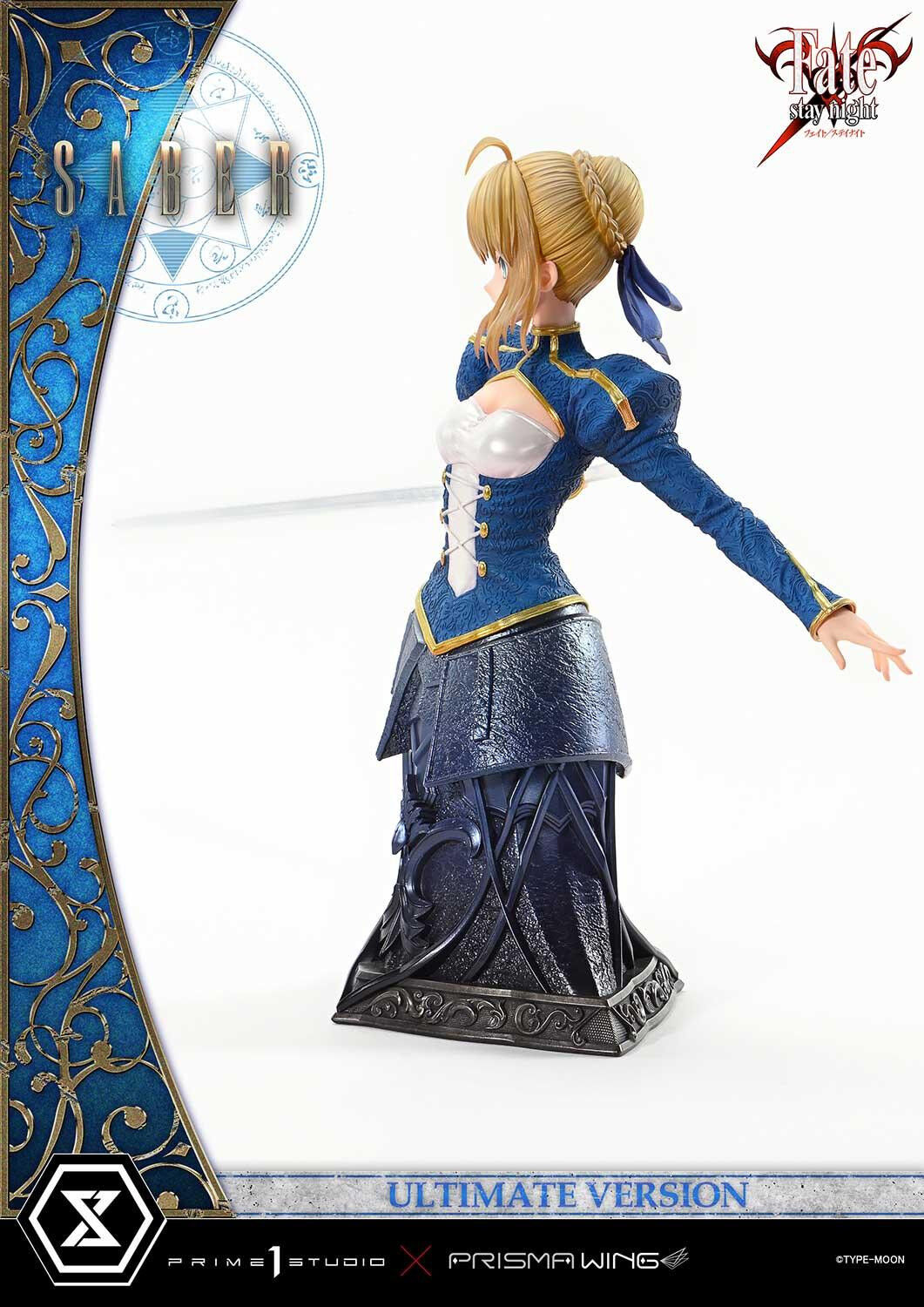 Fate/Stay Night - Altria Pendragon - Prisma Wing - Ultimate Premium Masterline (UPMFSN-01UT) - 1/4 - Ultimate Version (Prime 1 Studio) photo 82