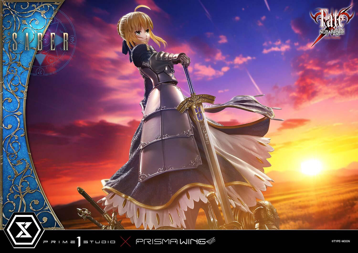 Fate/Stay Night - Altria Pendragon - Prisma Wing - Ultimate Premium Masterline (UPMFSN-01UT) - 1/4 - Ultimate Version (Prime 1 Studio) photo 83