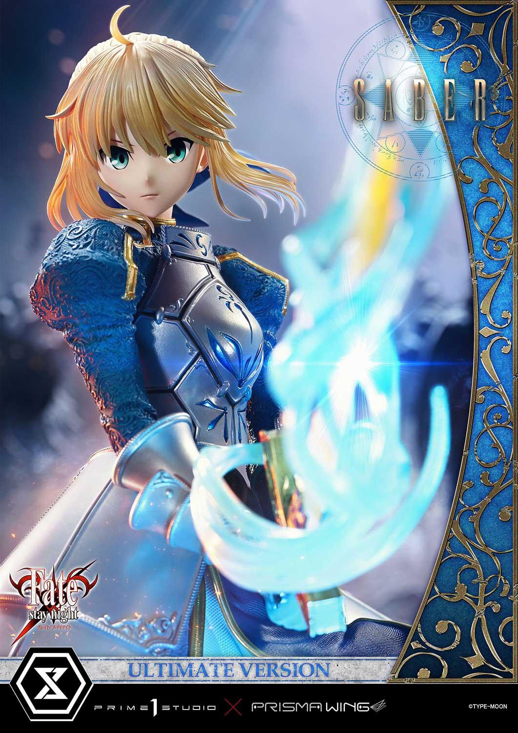 Fate/Stay Night - Altria Pendragon - Prisma Wing - Ultimate Premium Masterline (UPMFSN-01UT) - 1/4 - Ultimate Version (Prime 1 Studio) photo 84