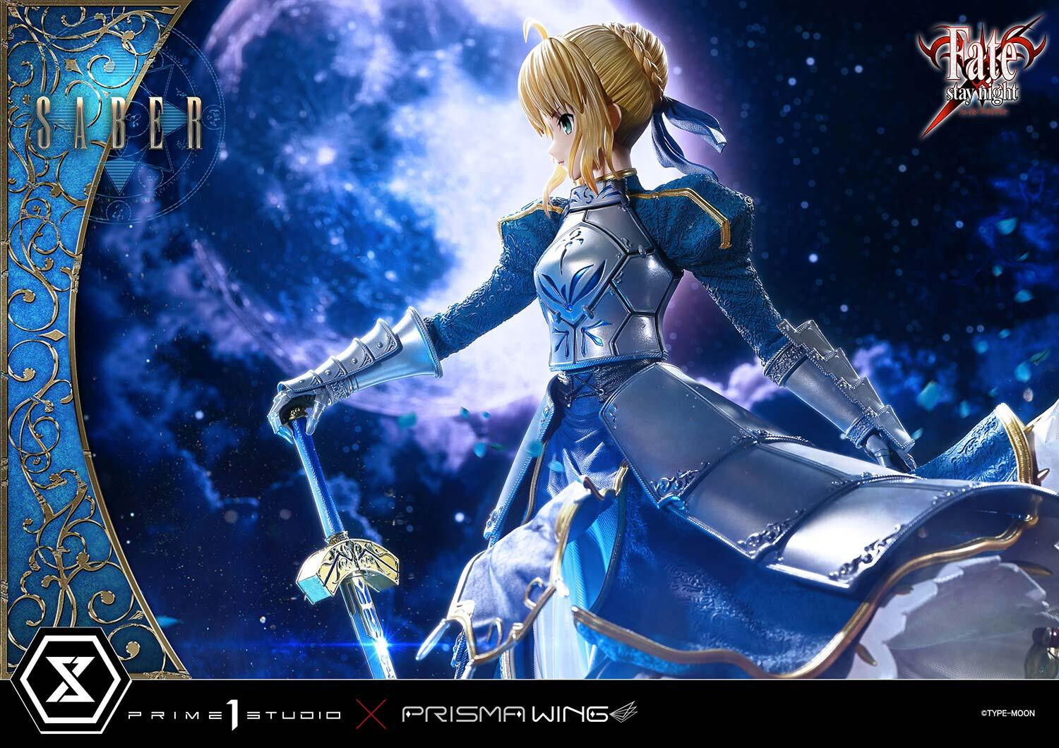 Fate/Stay Night - Altria Pendragon - Prisma Wing - Ultimate Premium Masterline (UPMFSN-01UT) - 1/4 - Ultimate Version (Prime 1 Studio) photo 85