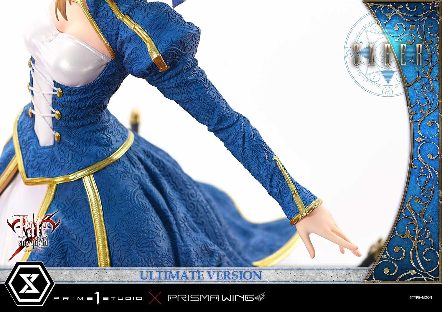 Fate/Stay Night - Altria Pendragon - Prisma Wing - Ultimate Premium Masterline (UPMFSN-01UTS) - 1/4 - Ultimate Bonus Version (Prime 1 Studio) photo 2