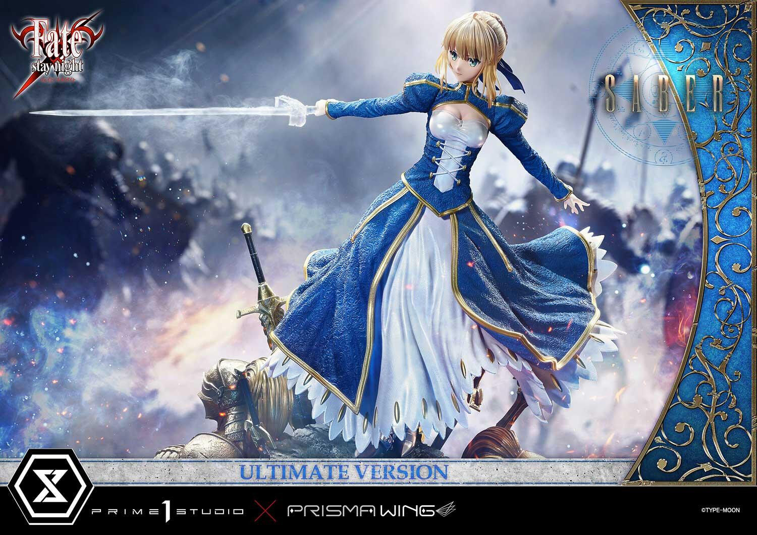 Fate/Stay Night - Altria Pendragon - Prisma Wing - Ultimate Premium Masterline (UPMFSN-01UTS) - 1/4 - Ultimate Bonus Version (Prime 1 Studio) photo 8