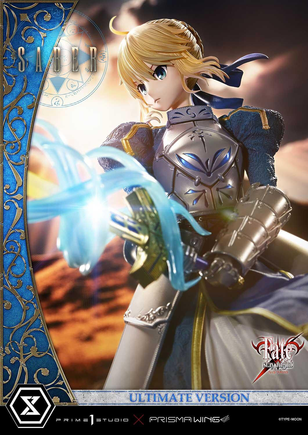 Fate/Stay Night - Altria Pendragon - Prisma Wing - Ultimate Premium Masterline (UPMFSN-01UTS) - 1/4 - Ultimate Bonus Version (Prime 1 Studio) photo 14