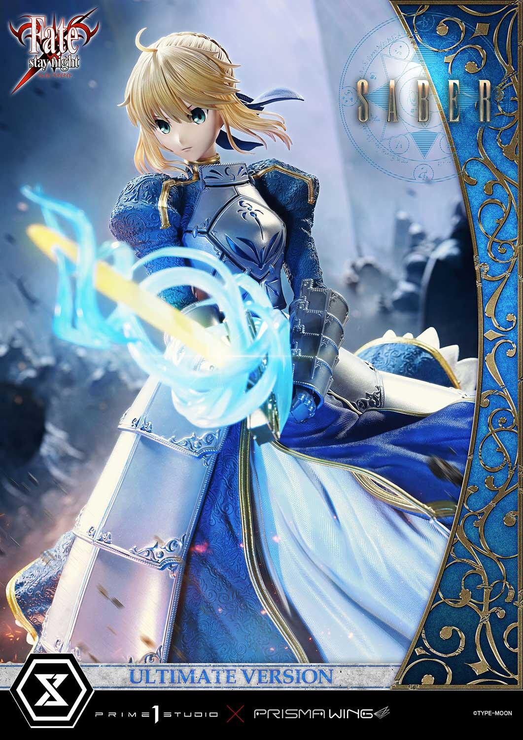 Fate/Stay Night - Altria Pendragon - Prisma Wing - Ultimate Premium Masterline (UPMFSN-01UTS) - 1/4 - Ultimate Bonus Version (Prime 1 Studio) photo 17