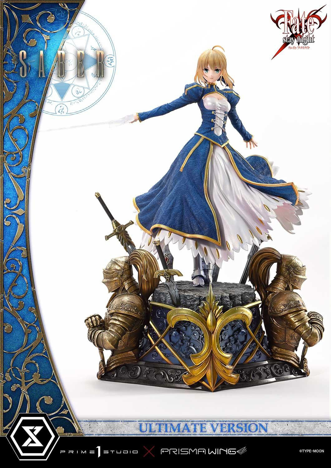 Fate/Stay Night - Altria Pendragon - Prisma Wing - Ultimate Premium Masterline (UPMFSN-01UTS) - 1/4 - Ultimate Bonus Version (Prime 1 Studio) photo 20
