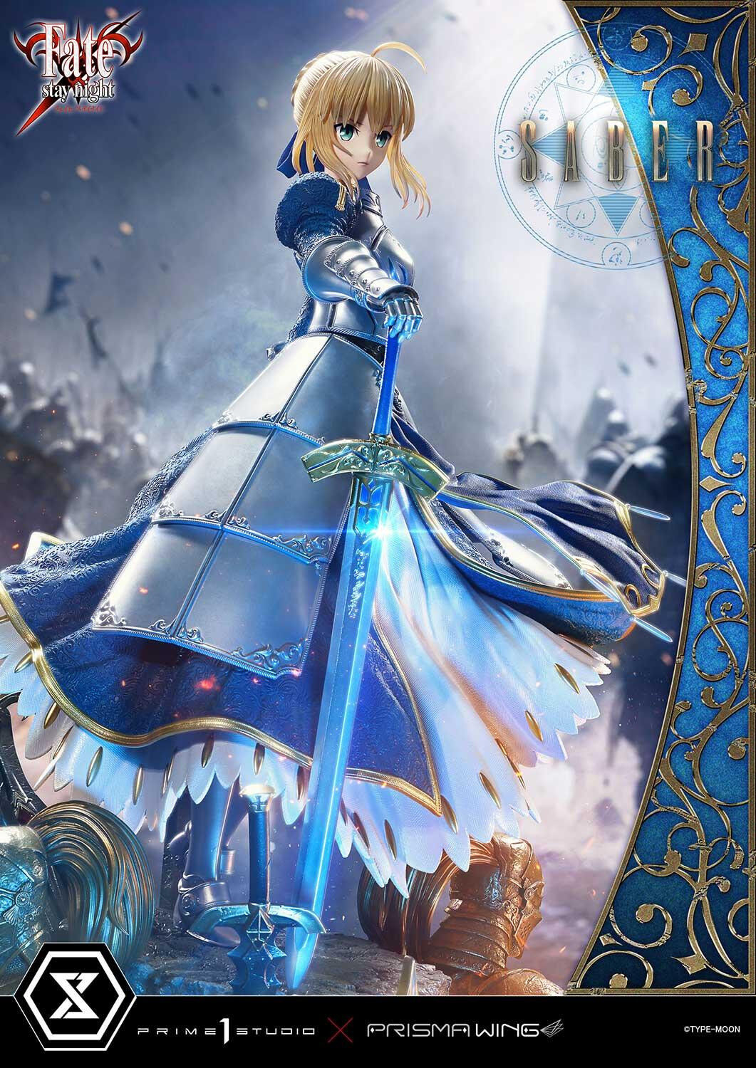 Fate/Stay Night - Altria Pendragon - Prisma Wing - Ultimate Premium Masterline (UPMFSN-01UTS) - 1/4 - Ultimate Bonus Version (Prime 1 Studio) photo 22