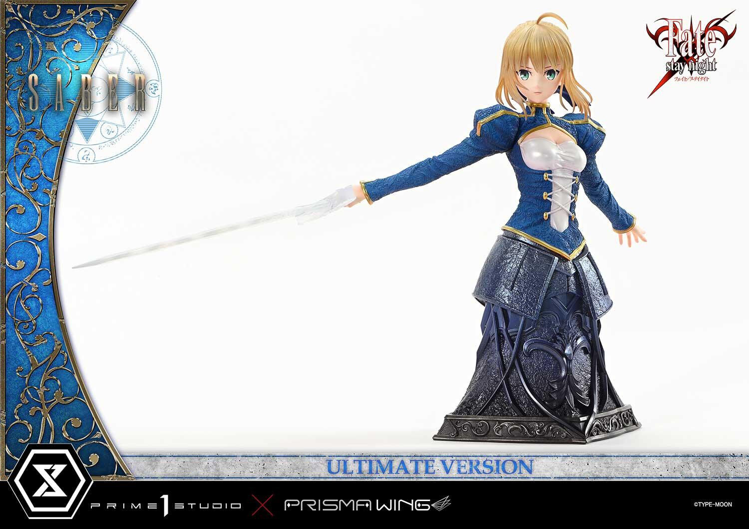 Fate/Stay Night - Altria Pendragon - Prisma Wing - Ultimate Premium Masterline (UPMFSN-01UTS) - 1/4 - Ultimate Bonus Version (Prime 1 Studio) photo 25