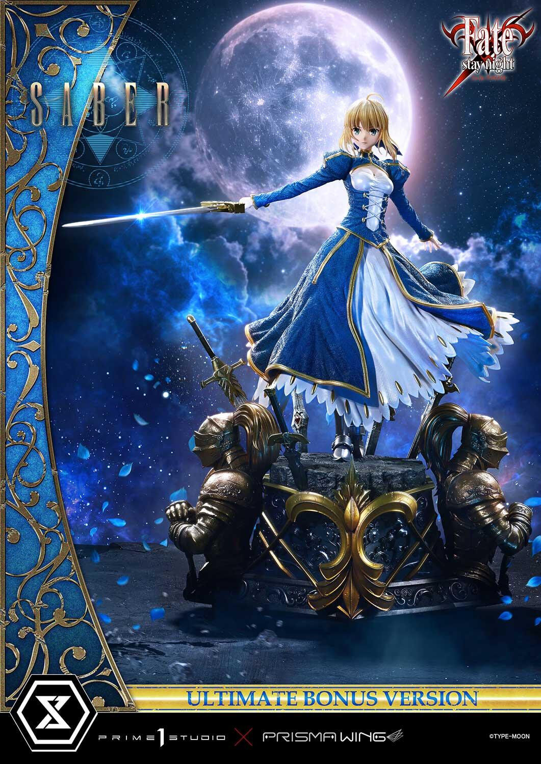 Fate/Stay Night - Altria Pendragon - Prisma Wing - Ultimate Premium Masterline (UPMFSN-01UTS) - 1/4 - Ultimate Bonus Version (Prime 1 Studio) photo 26