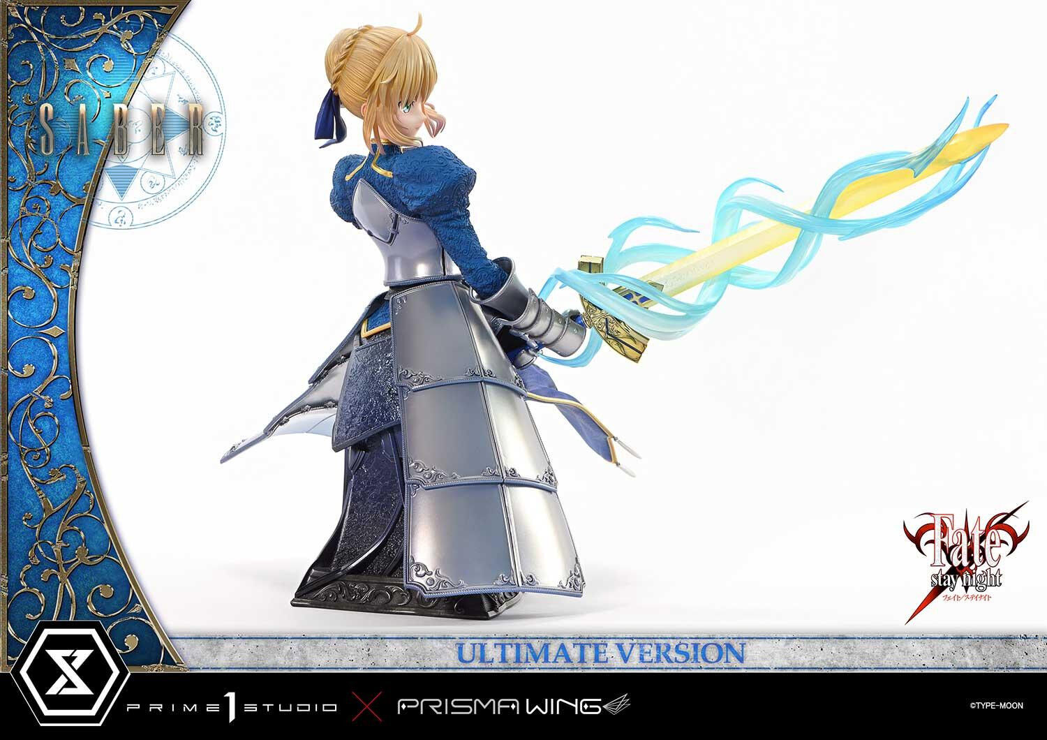 Fate/Stay Night - Altria Pendragon - Prisma Wing - Ultimate Premium Masterline (UPMFSN-01UTS) - 1/4 - Ultimate Bonus Version (Prime 1 Studio) photo 27