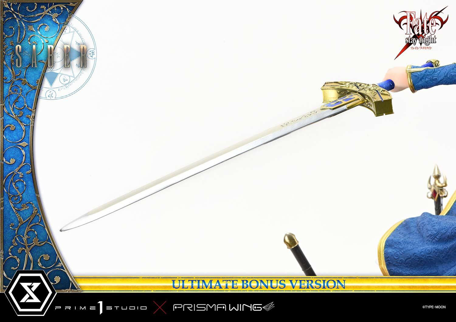 Fate/Stay Night - Altria Pendragon - Prisma Wing - Ultimate Premium Masterline (UPMFSN-01UTS) - 1/4 - Ultimate Bonus Version (Prime 1 Studio) photo 28