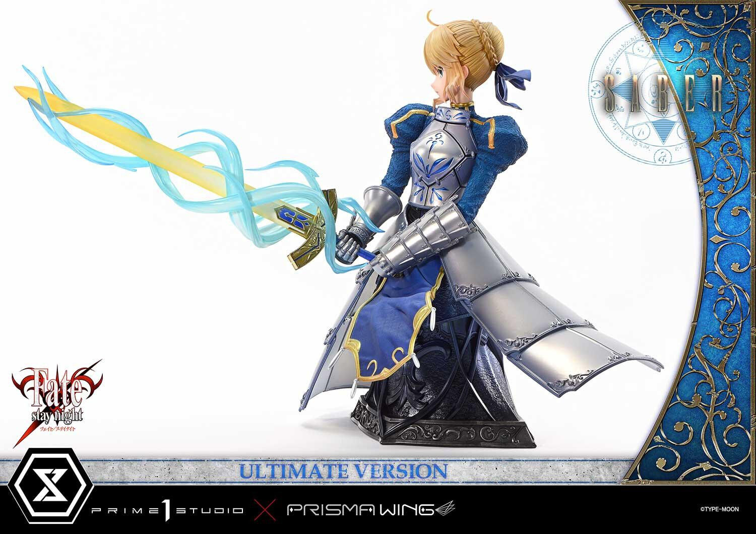 Fate/Stay Night - Altria Pendragon - Prisma Wing - Ultimate Premium Masterline (UPMFSN-01UTS) - 1/4 - Ultimate Bonus Version (Prime 1 Studio) photo 30