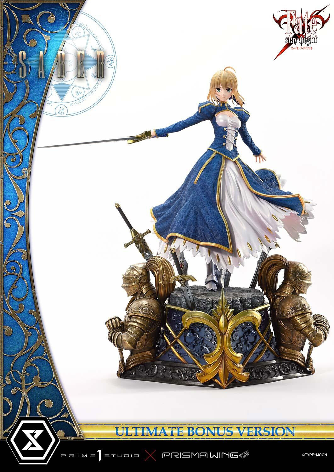 Fate/Stay Night - Altria Pendragon - Prisma Wing - Ultimate Premium Masterline (UPMFSN-01UTS) - 1/4 - Ultimate Bonus Version (Prime 1 Studio) photo 31