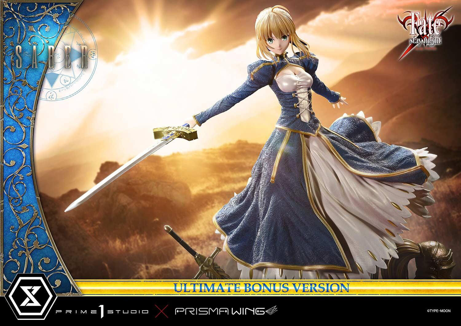 Fate/Stay Night - Altria Pendragon - Prisma Wing - Ultimate Premium Masterline (UPMFSN-01UTS) - 1/4 - Ultimate Bonus Version (Prime 1 Studio) photo 40