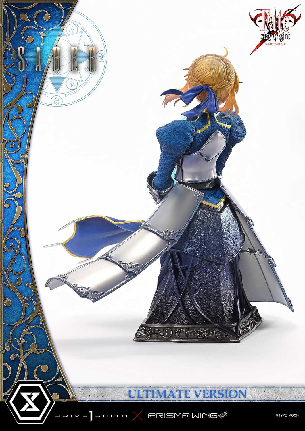 Fate/Stay Night - Altria Pendragon - Prisma Wing - Ultimate Premium Masterline (UPMFSN-01UTS) - 1/4 - Ultimate Bonus Version (Prime 1 Studio) photo 41