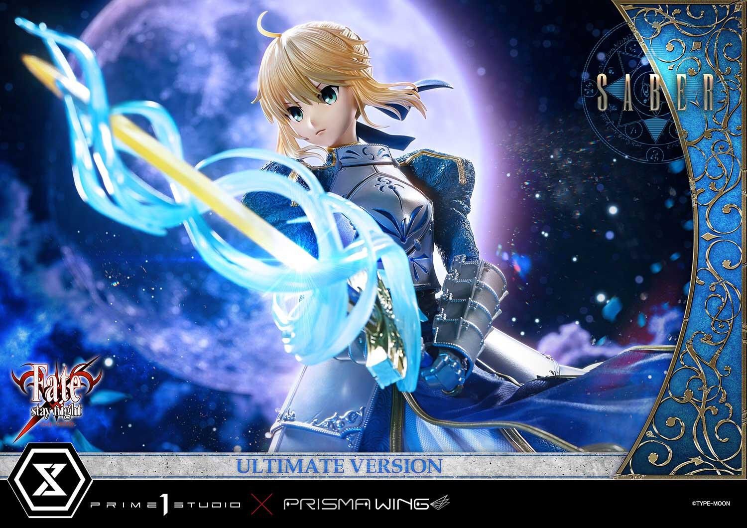 Fate/Stay Night - Altria Pendragon - Prisma Wing - Ultimate Premium Masterline (UPMFSN-01UTS) - 1/4 - Ultimate Bonus Version (Prime 1 Studio) photo 47