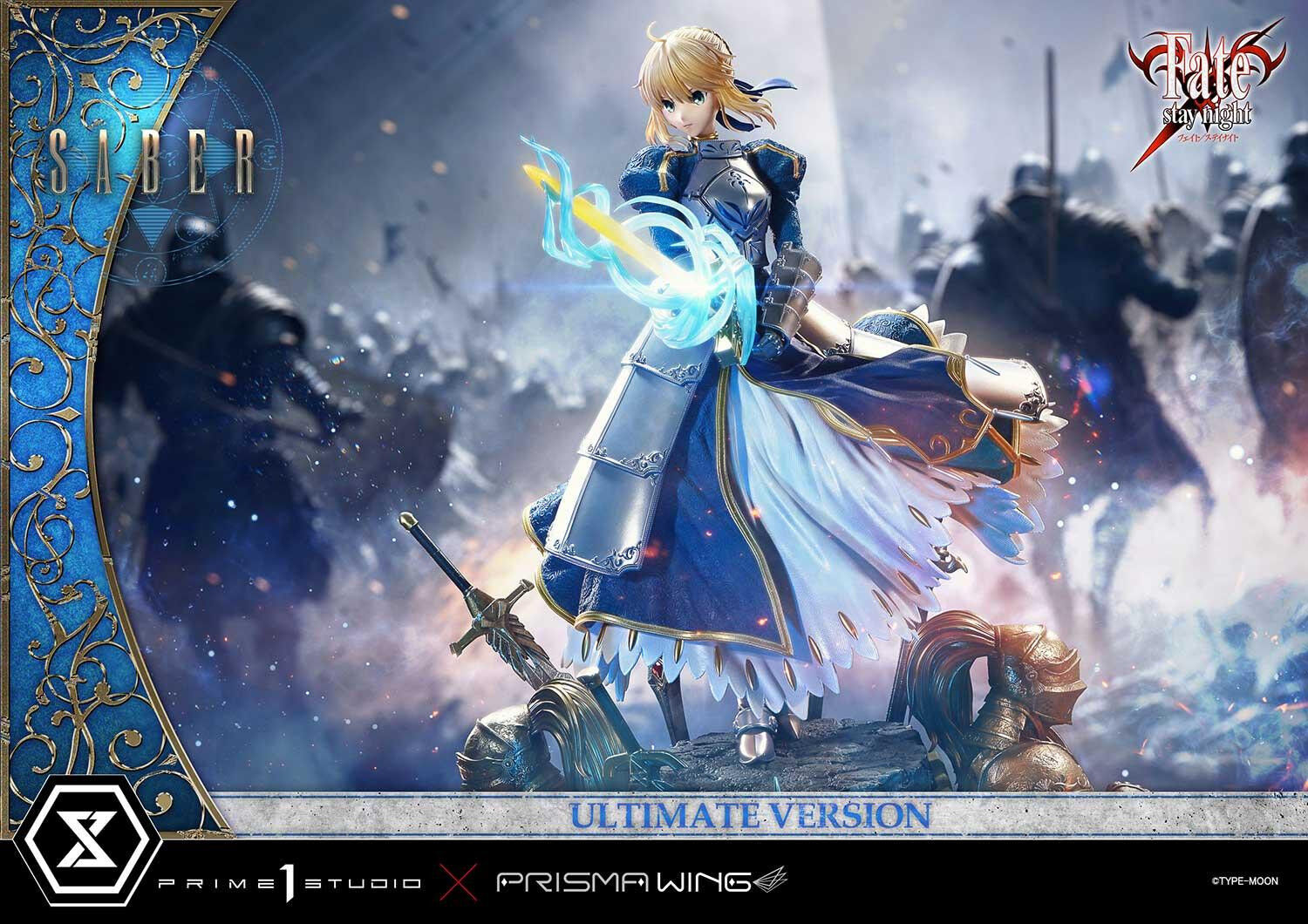 Fate/Stay Night - Altria Pendragon - Prisma Wing - Ultimate Premium Masterline (UPMFSN-01UTS) - 1/4 - Ultimate Bonus Version (Prime 1 Studio) photo 49