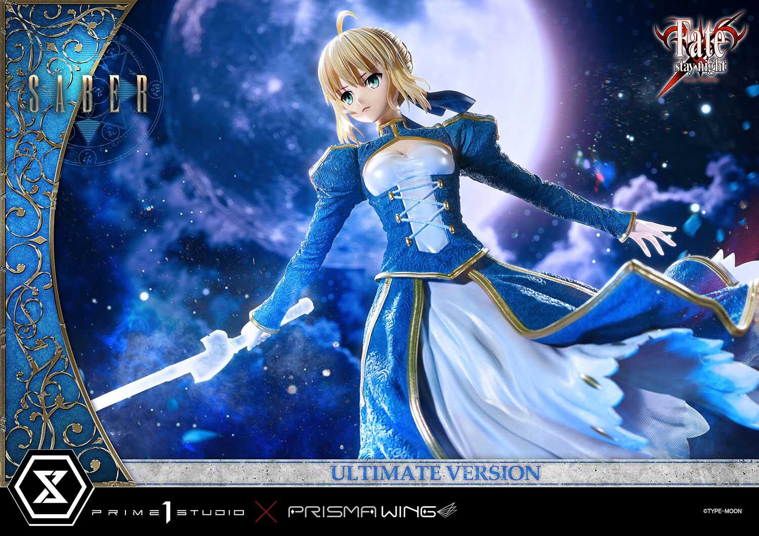 Fate/Stay Night - Altria Pendragon - Prisma Wing - Ultimate Premium Masterline (UPMFSN-01UTS) - 1/4 - Ultimate Bonus Version (Prime 1 Studio) photo 51