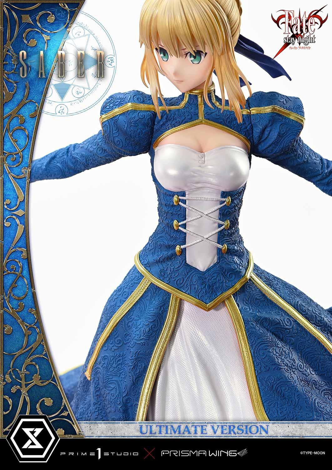 Fate/Stay Night - Altria Pendragon - Prisma Wing - Ultimate Premium Masterline (UPMFSN-01UTS) - 1/4 - Ultimate Bonus Version (Prime 1 Studio) photo 53