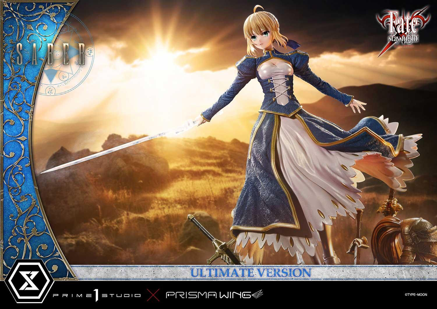 Fate/Stay Night - Altria Pendragon - Prisma Wing - Ultimate Premium Masterline (UPMFSN-01UTS) - 1/4 - Ultimate Bonus Version (Prime 1 Studio) photo 54