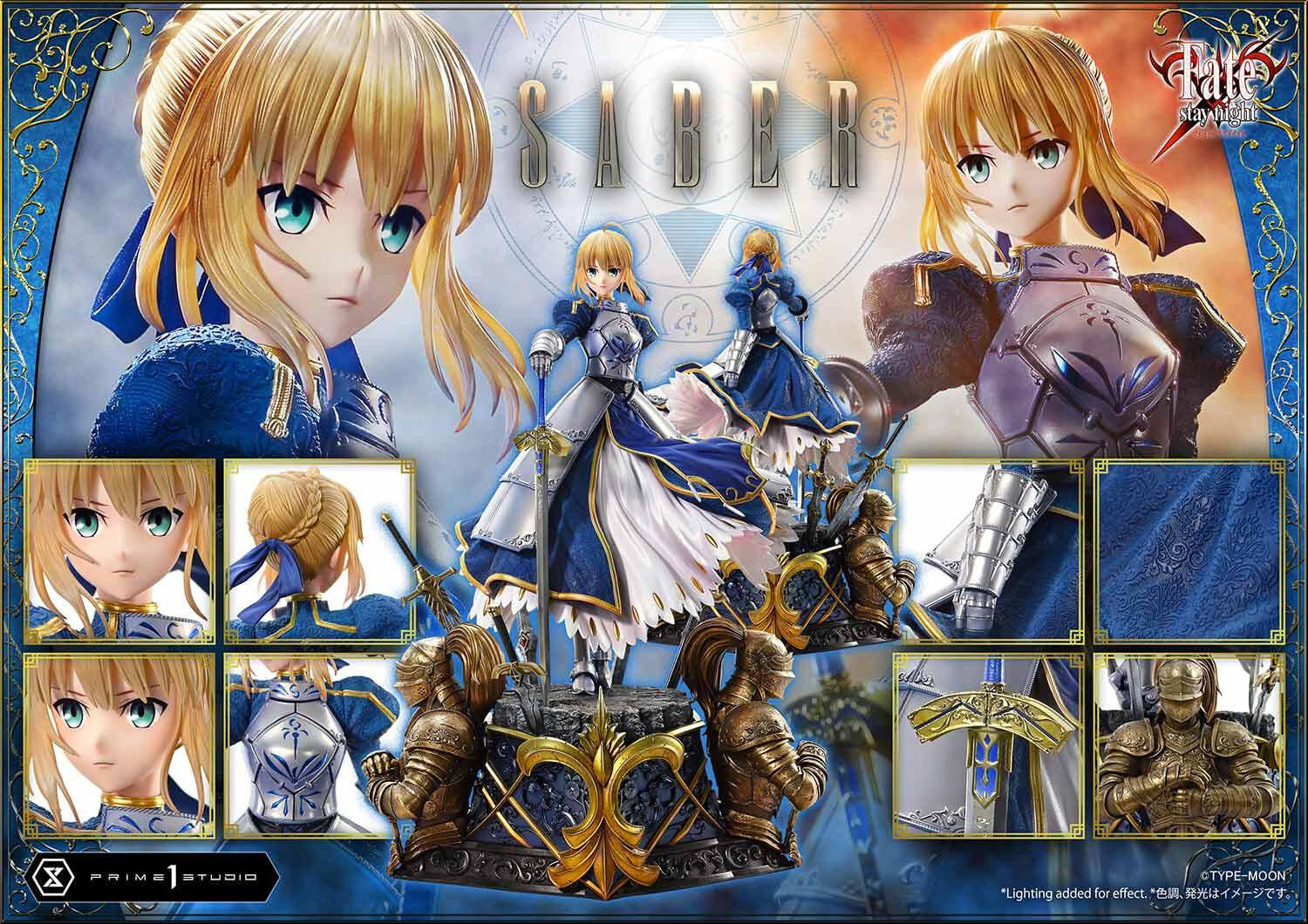 Fate/Stay Night - Altria Pendragon - Prisma Wing - Ultimate Premium Masterline (UPMFSN-01UTS) - 1/4 - Ultimate Bonus Version (Prime 1 Studio) photo 72