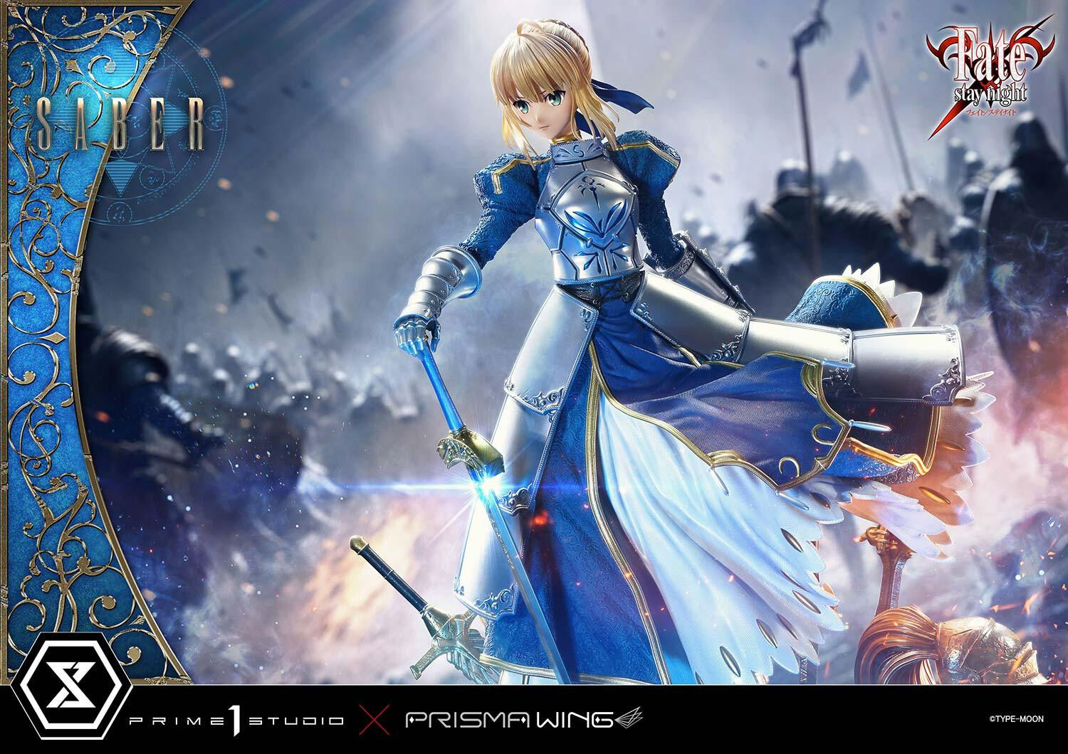 Fate/Stay Night - Altria Pendragon - Prisma Wing - Ultimate Premium Masterline (UPMFSN-01UTS) - 1/4 - Ultimate Bonus Version (Prime 1 Studio) photo 73
