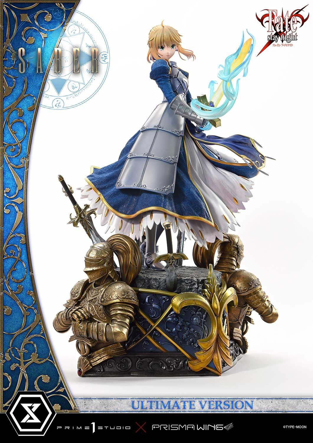 Fate/Stay Night - Altria Pendragon - Prisma Wing - Ultimate Premium Masterline (UPMFSN-01UTS) - 1/4 - Ultimate Bonus Version (Prime 1 Studio) photo 76