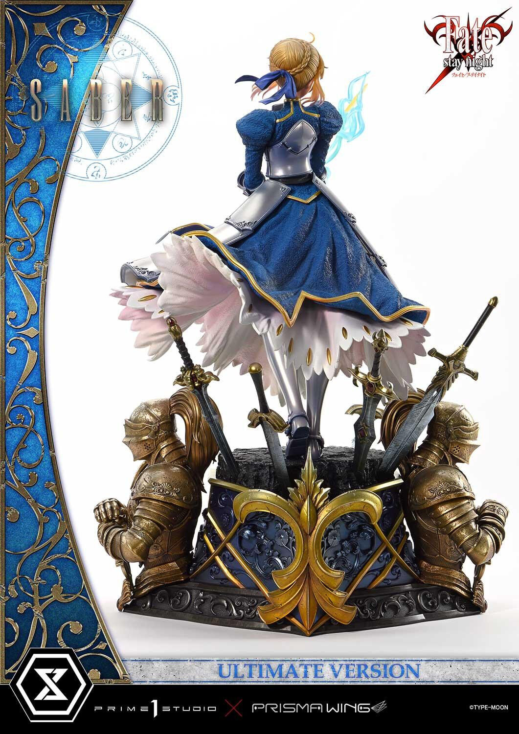 Fate/Stay Night - Altria Pendragon - Prisma Wing - Ultimate Premium Masterline (UPMFSN-01UTS) - 1/4 - Ultimate Bonus Version (Prime 1 Studio) photo 78