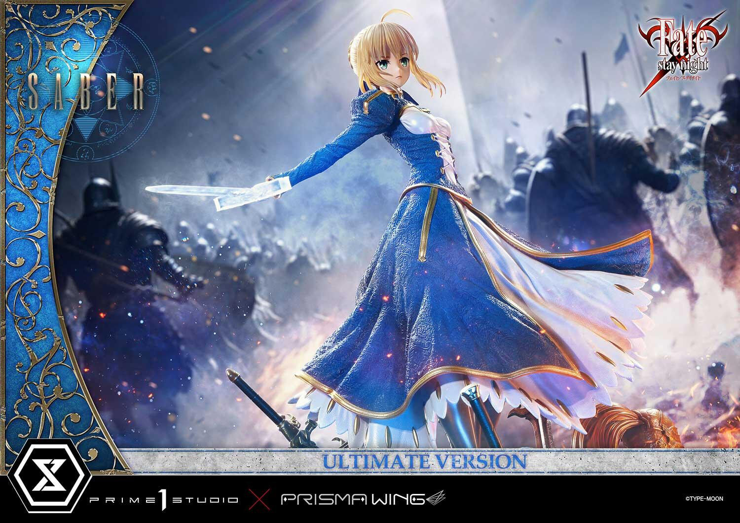 Fate/Stay Night - Altria Pendragon - Prisma Wing - Ultimate Premium Masterline (UPMFSN-01UTS) - 1/4 - Ultimate Bonus Version (Prime 1 Studio) photo 82