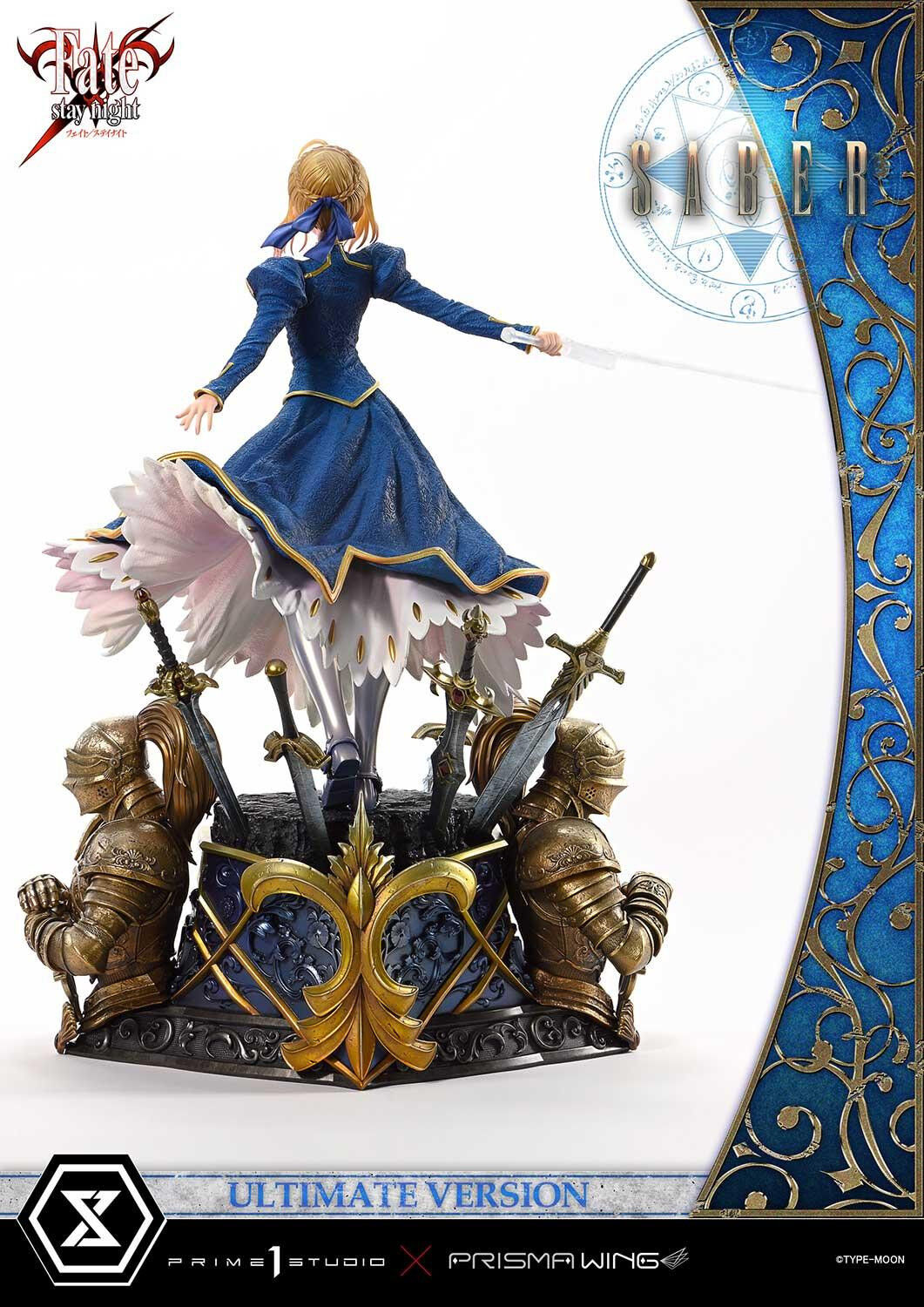 Fate/Stay Night - Altria Pendragon - Prisma Wing - Ultimate Premium Masterline (UPMFSN-01UTS) - 1/4 - Ultimate Bonus Version (Prime 1 Studio) photo 84