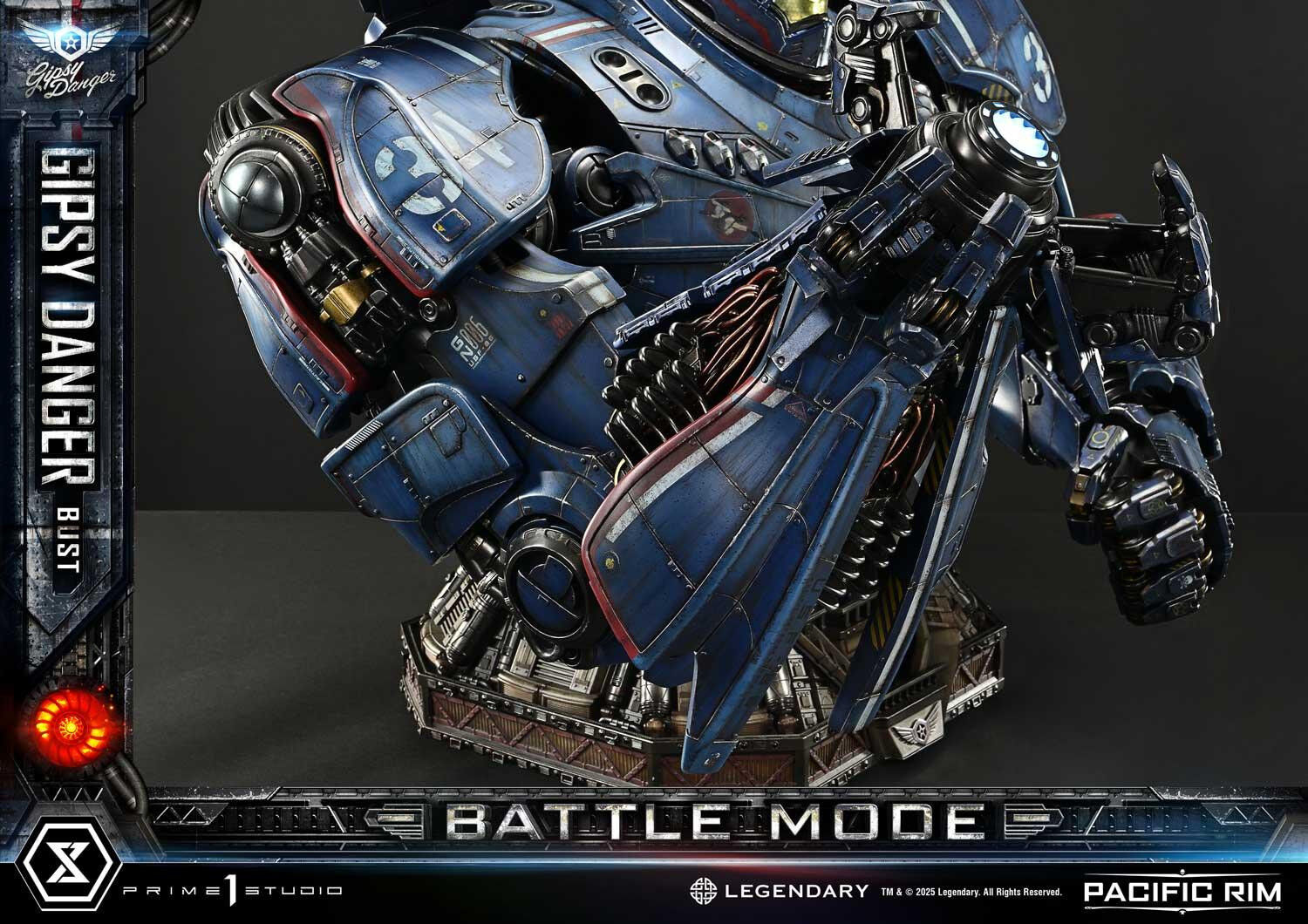 Pacific Rim - Gipsy Danger - Bust - Life-Size Bust  (LSPACRIM-02) - Battle Mode (Prime 1 Studio) photo 4
