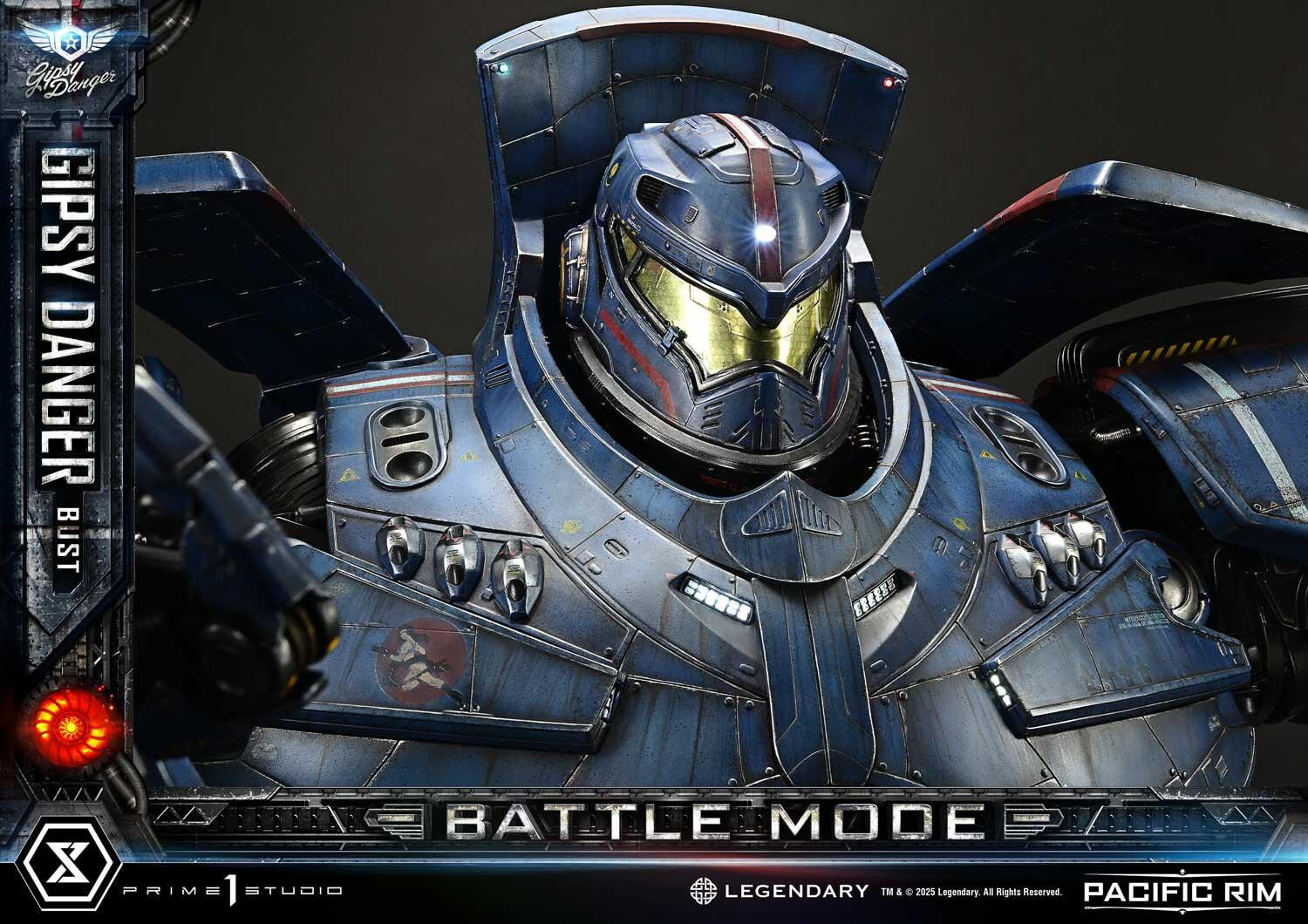 Pacific Rim - Gipsy Danger - Bust - Life-Size Bust  (LSPACRIM-02) - Battle Mode (Prime 1 Studio) photo 5