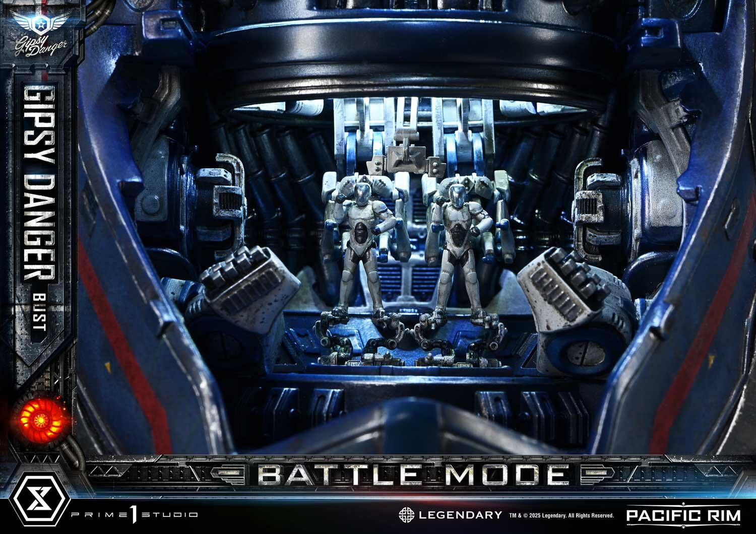 Pacific Rim - Gipsy Danger - Bust - Life-Size Bust  (LSPACRIM-02) - Battle Mode (Prime 1 Studio) photo 16