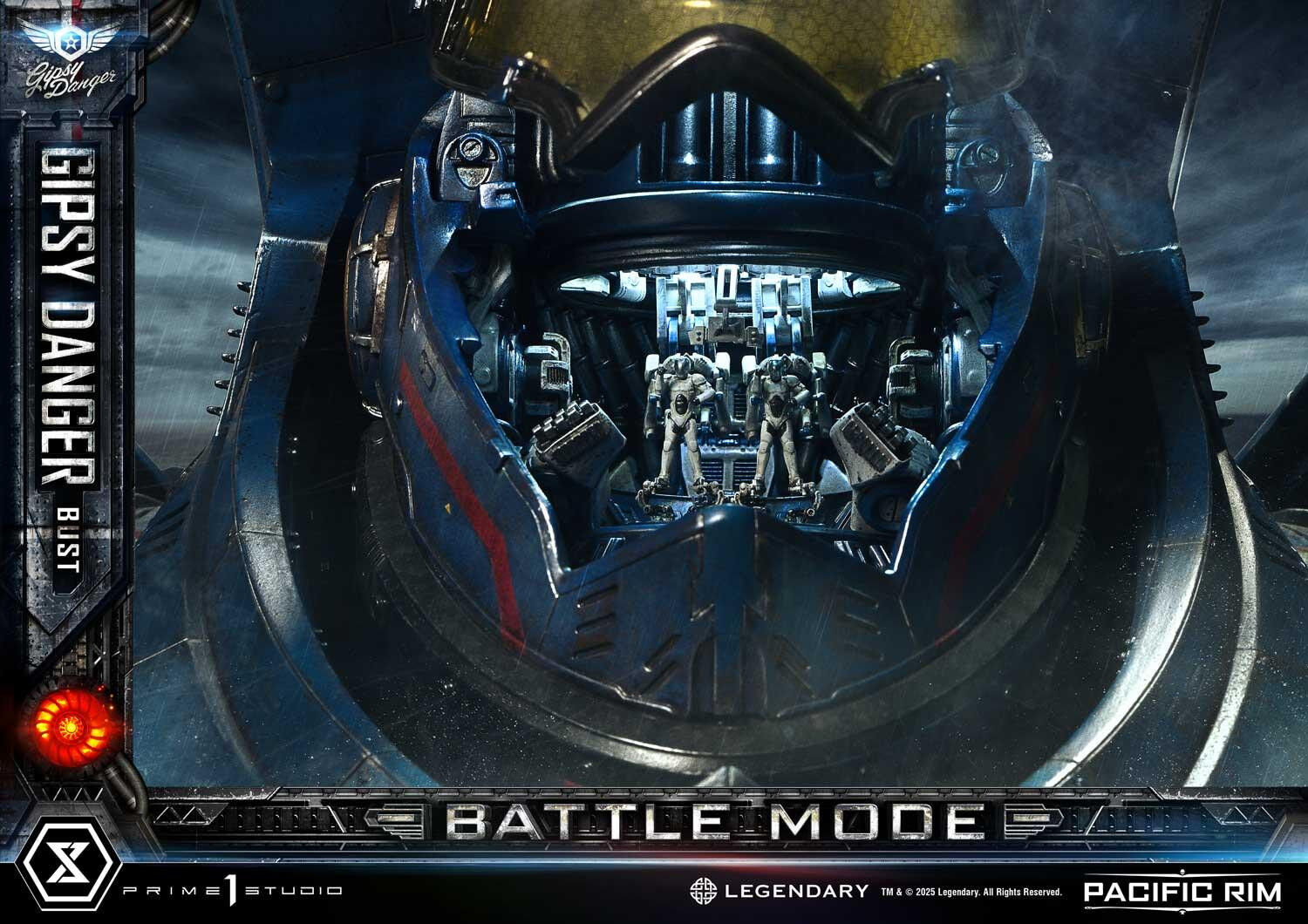 Pacific Rim - Gipsy Danger - Bust - Life-Size Bust  (LSPACRIM-02) - Battle Mode (Prime 1 Studio) photo 21