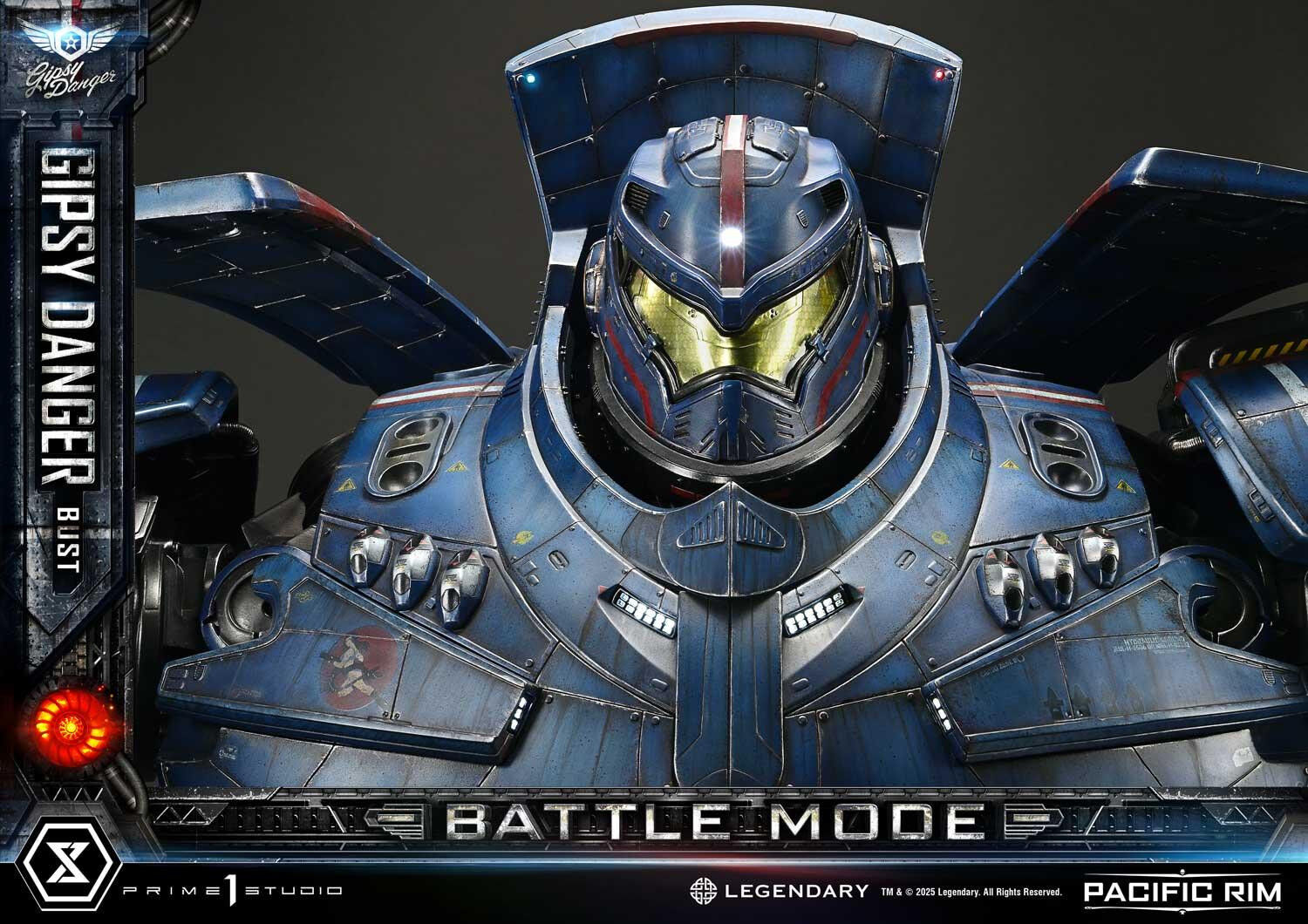 Pacific Rim - Gipsy Danger - Bust - Life-Size Bust  (LSPACRIM-02) - Battle Mode (Prime 1 Studio) photo 24