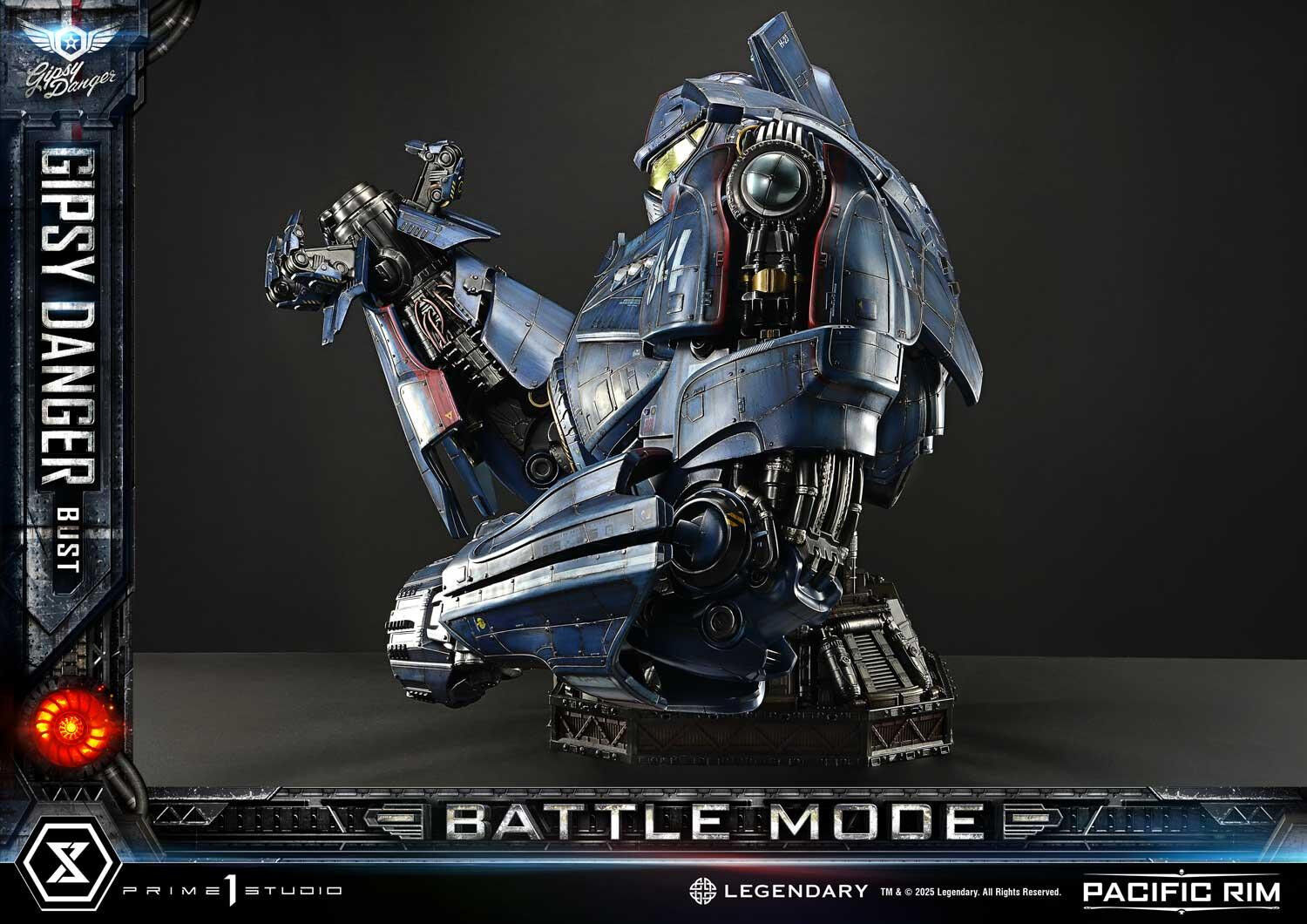 Pacific Rim - Gipsy Danger - Bust - Life-Size Bust  (LSPACRIM-02) - Battle Mode (Prime 1 Studio) photo 25
