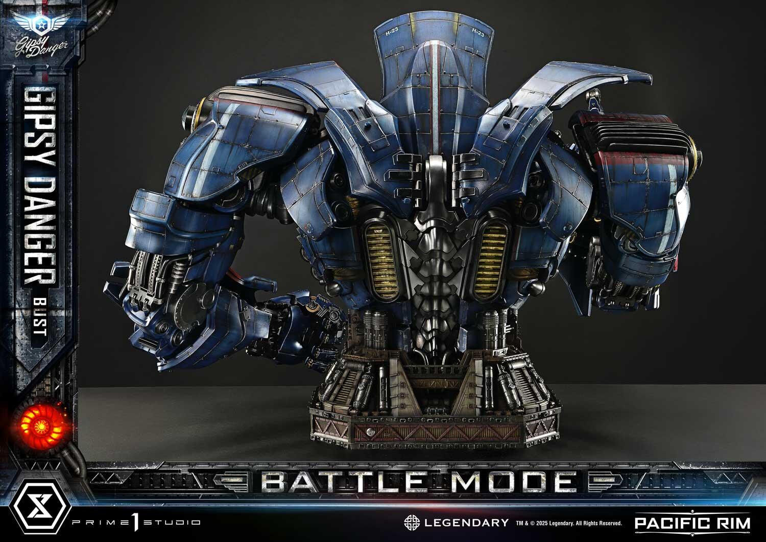 Pacific Rim - Gipsy Danger - Bust - Life-Size Bust  (LSPACRIM-02) - Battle Mode (Prime 1 Studio) photo 26