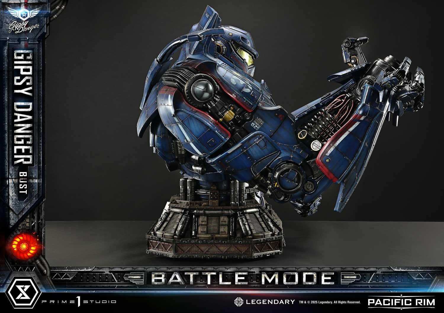 Pacific Rim - Gipsy Danger - Bust - Life-Size Bust  (LSPACRIM-02) - Battle Mode (Prime 1 Studio) photo 27