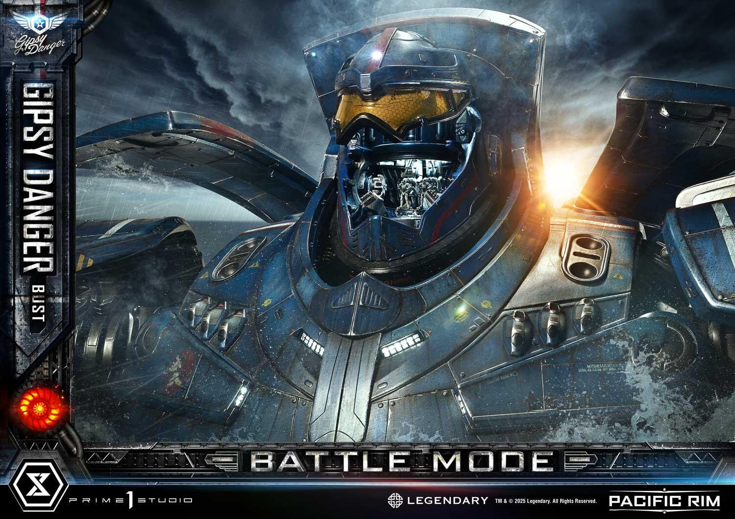 Pacific Rim - Gipsy Danger - Bust - Life-Size Bust  (LSPACRIM-02) - Battle Mode (Prime 1 Studio) photo 32