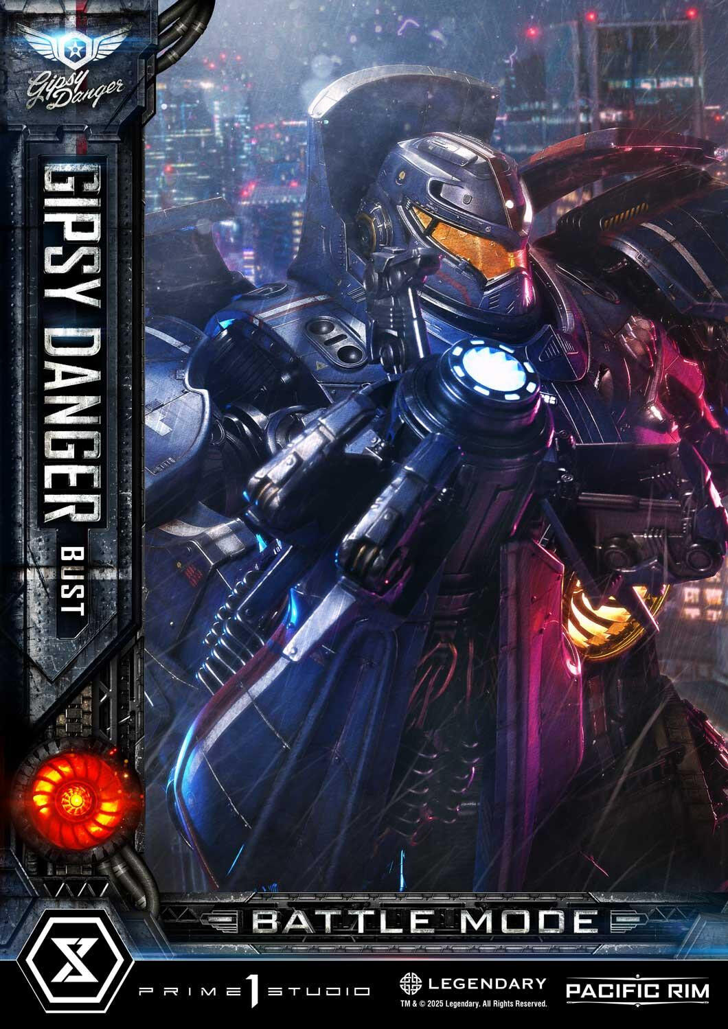 Pacific Rim - Gipsy Danger - Bust - Life-Size Bust  (LSPACRIM-02) - Battle Mode (Prime 1 Studio) photo 35