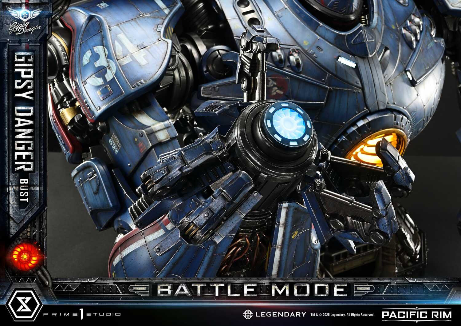 Pacific Rim - Gipsy Danger - Bust - Life-Size Bust  (LSPACRIM-02) - Battle Mode (Prime 1 Studio) photo 36