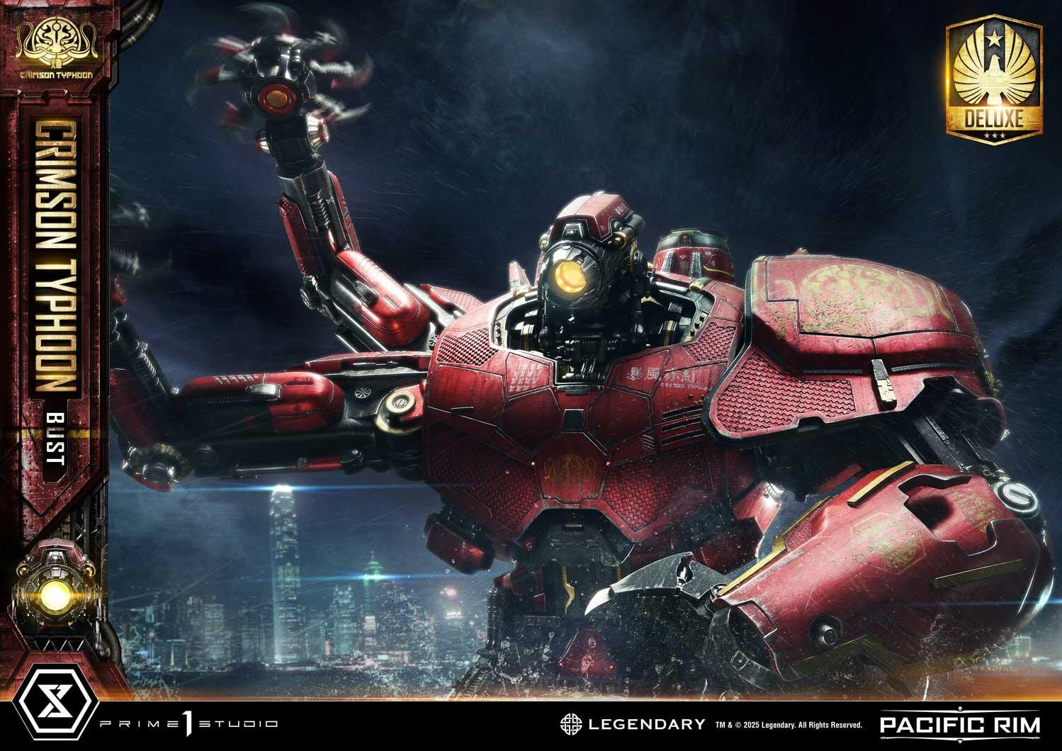 Pacific Rim - Crimson Typhoon - Bust - Life-Size Bust (LSPACRIM-03DX) - DX Version (Prime 1 Studio)