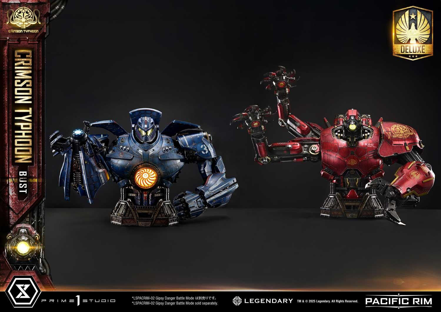 Pacific Rim - Crimson Typhoon - Bust - Life-Size Bust  (LSPACRIM-03DX) - DX Version (Prime 1 Studio) photo 3