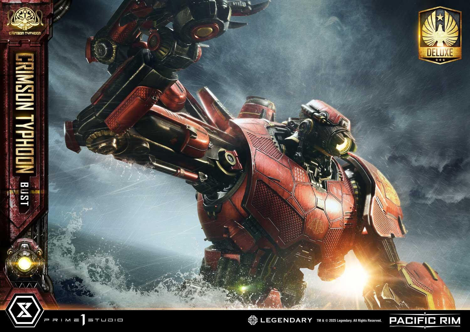 Pacific Rim - Crimson Typhoon - Bust - Life-Size Bust  (LSPACRIM-03DX) - DX Version (Prime 1 Studio) photo 8