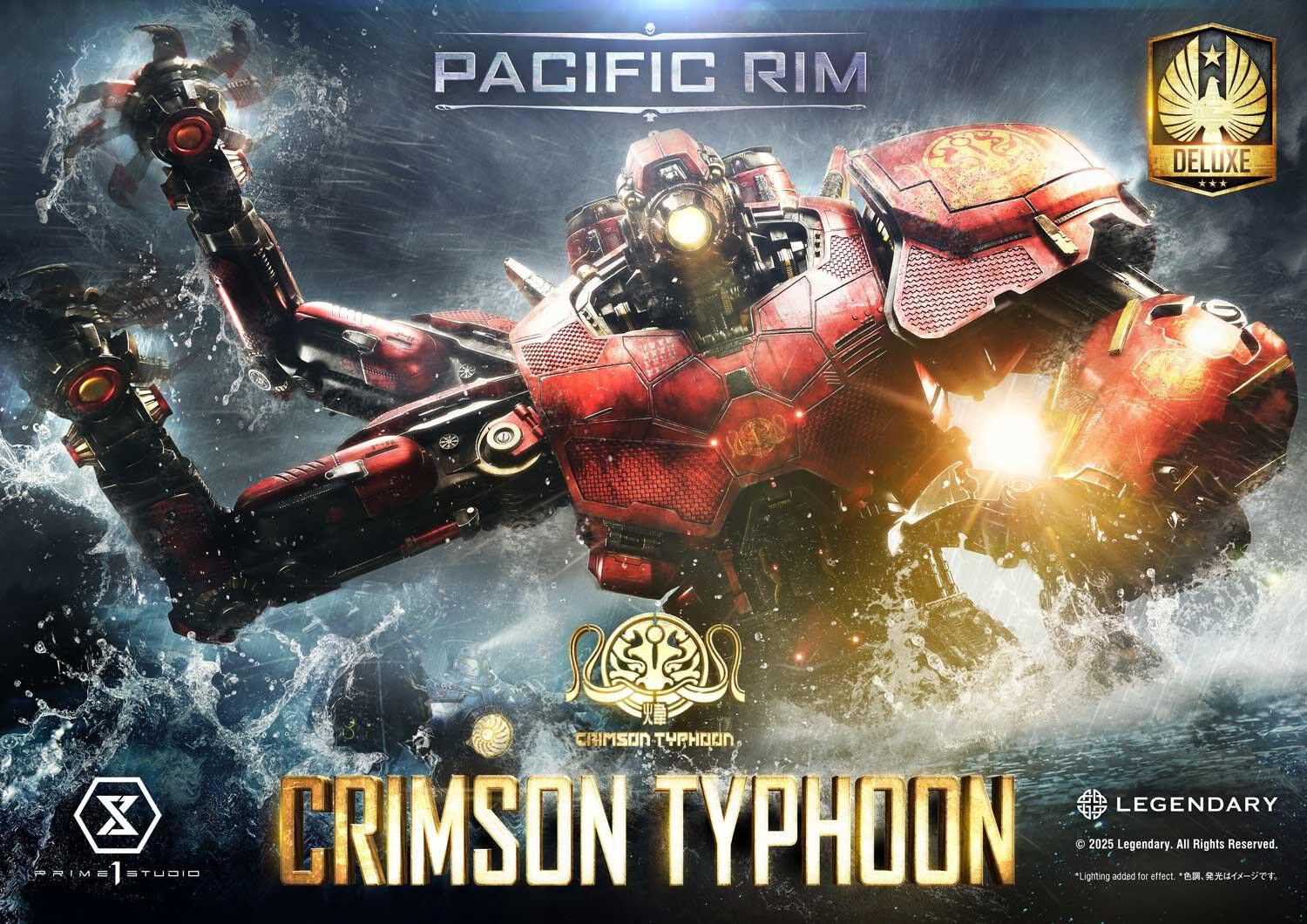 Pacific Rim - Crimson Typhoon - Bust - Life-Size Bust  (LSPACRIM-03DX) - DX Version (Prime 1 Studio) photo 16