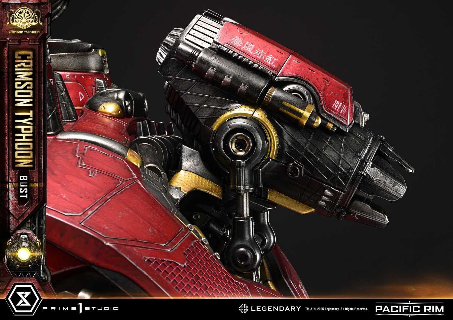 Pacific Rim - Crimson Typhoon - Bust - Life-Size Bust  (LSPACRIM-03DX) - DX Version (Prime 1 Studio) photo 18