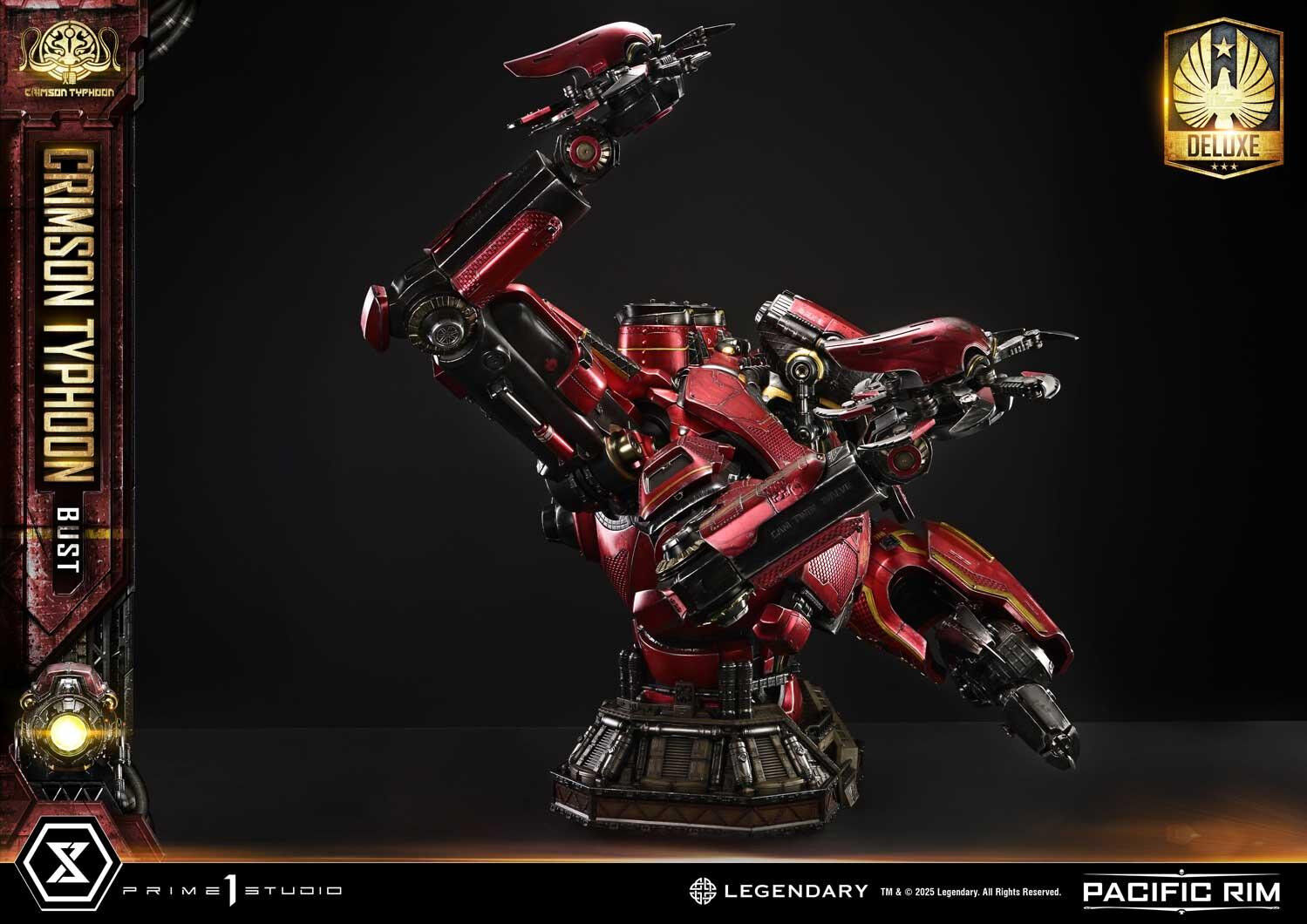 Pacific Rim - Crimson Typhoon - Bust - Life-Size Bust  (LSPACRIM-03DX) - DX Version (Prime 1 Studio) photo 19