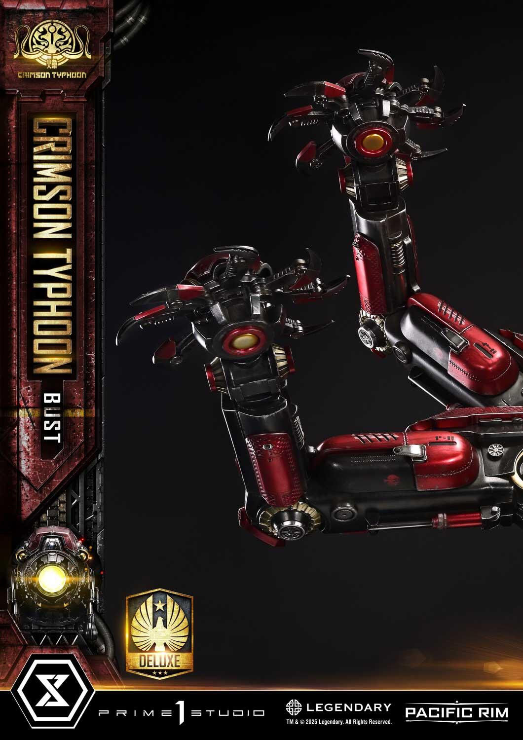 Pacific Rim - Crimson Typhoon - Bust - Life-Size Bust  (LSPACRIM-03DX) - DX Version (Prime 1 Studio) photo 30