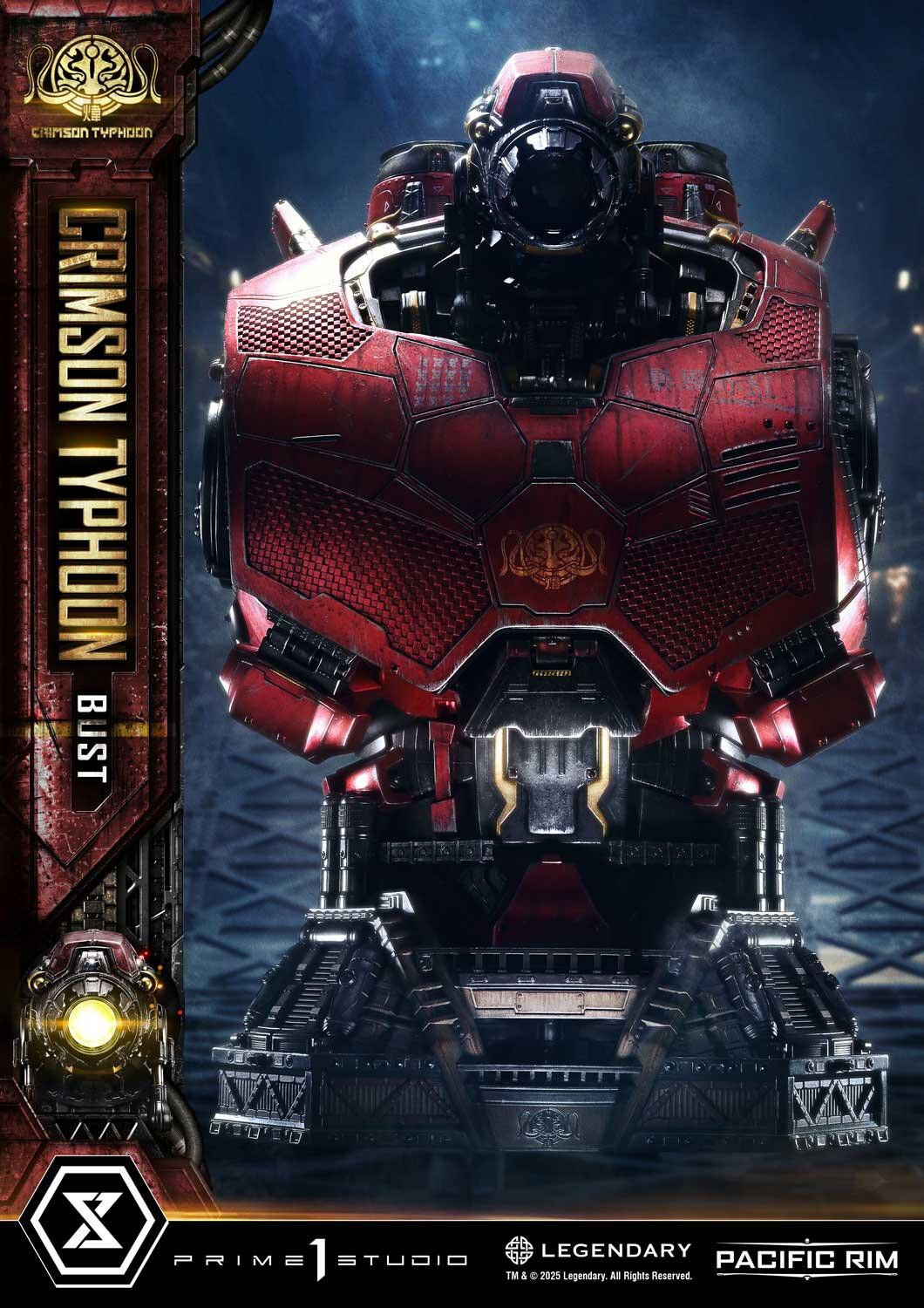 Pacific Rim - Crimson Typhoon - Bust - Life-Size Bust  (LSPACRIM-03DX) - DX Version (Prime 1 Studio) photo 31